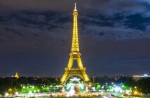 Warum darf man den Eiffelturm nachts nicht fotografieren? (Foto: Adobe Stock- Mistervlad)