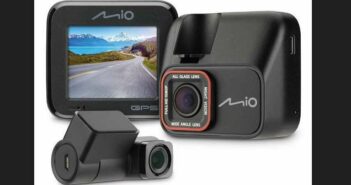 MiVue C588T und MiVue C420 Dual: Dashcam mit Vorder- und Rückkamera ( Foto: MiTAC Holdings Corp.)