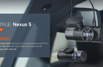 Vantrue revolutioniert den Markt mit der ersten 4-Kanal Dashcam Nexus (Foto: Vantrue Official)