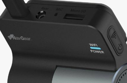 NavGear MDV- Die kompakteK-Dashcam für extra-hochauflösende (Foto: PEARL GmbH)