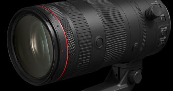 Canon erweitert das EOS R System mit neuen RF Objektiven und Power Zoom (Foto: Canon)