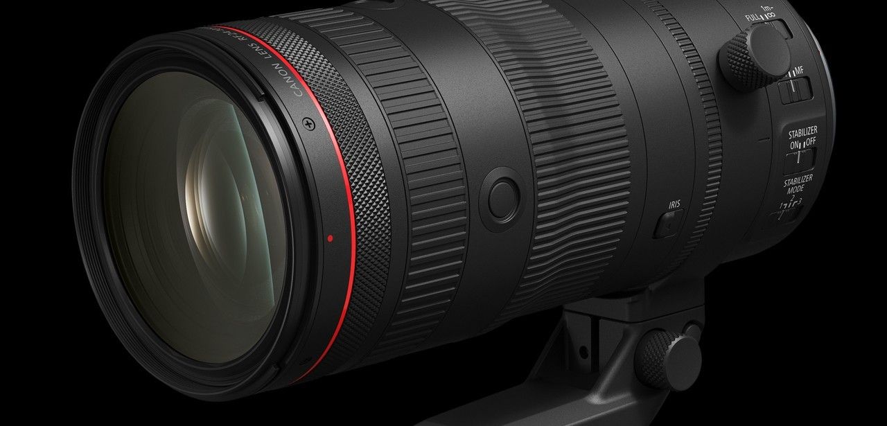 Canon erweitert das EOS R System mit neuen RF Objektiven und Power Zoom (Foto: Canon)