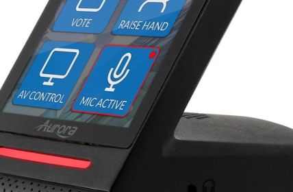 Innovative Lösung für effiziente Meetings mit optimalem (Foto: U.T.E. Electronic GmbH & Co. KG)