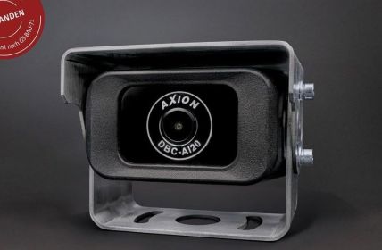 Smart Vision AI Kamera: Effektive Unfallvermeidung für Fahrzeuge und (Foto: Axion AG)