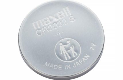 Maxell beginnt Massenproduktion der CR2032S (Foto: Maxell Europe Ltd)