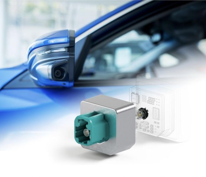 Camera Automotive Anwendung (Foto: Rosenberger Hochfrequenztechnik GmbH & Co. KG)