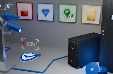 Optische Blu-ray-Archive senken Kosten und sichern Petabyte Videodaten (Foto: INCOM Storage GmbH)