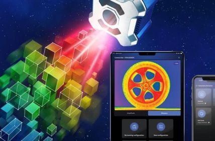 3D-Smart-Kamera von Contrinex ermöglicht präzise Tiefenmessung ohne externen (Foto: Contrinex Sensor GmbH)