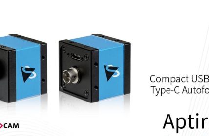 Aptiris-Serie: Kompakte USB-3.1-Kameras mit motorisiertem One-Push-Autofokus für industrielle (Foto: The Imaging Source Europe GmbH)