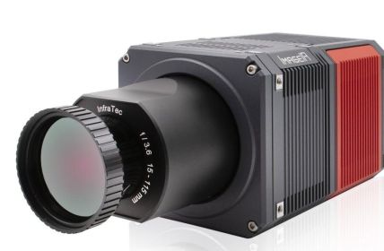 InfraTec Teleextender steigert ImageIR 6300 Z Reichweite um (Foto: InfraTec GmbH Infrarotsensorik und Messtechnik)