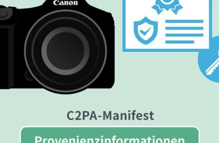 Canon startet Mai 2026 EMEA Authenticity Imaging-System nach (Foto: Canon Deutschland GmbH)
